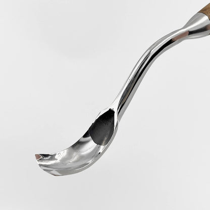 STRYI Profi Large Bent Gouge for Kuksa, Bowl and Deep Carving