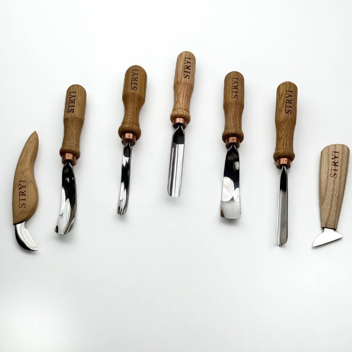 7-Piece Wood Carving Chisel Set | Versatile Carving Set