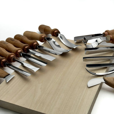 15-Piece Wood Carving Chisel Set | Versatile Carving Set
