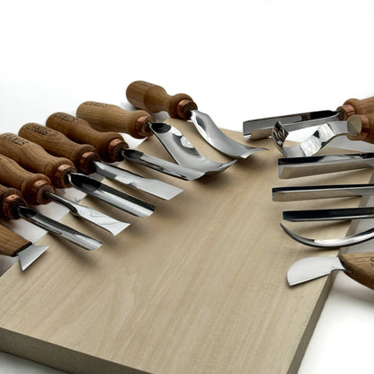 15-Piece Wood Carving Chisel Set | Versatile Carving Set