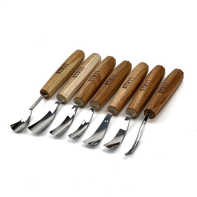 Relief Carving Tool Set, 31-Piece STRYI Profi Master Set