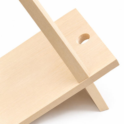 Basswood Blank for Crafts, DIY Home Decor & Handmade Phone Stand