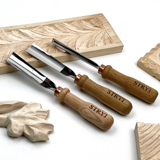 Relief Carving: 3-Piece STRYI Start Relief Carving Set